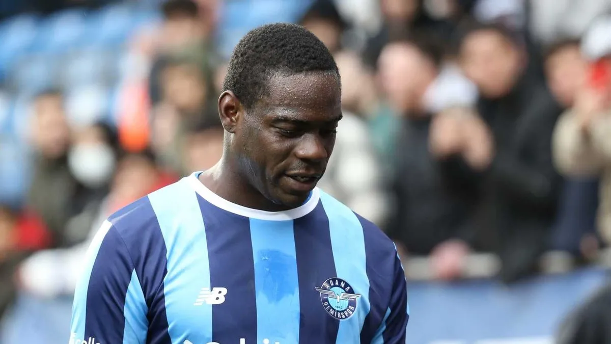Balotelli'nin yeni takımını duyurdular!
