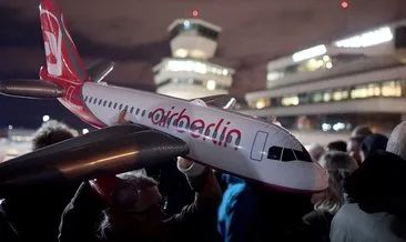 Air Berlin’de 8 bin çalışan işsiz kaldı