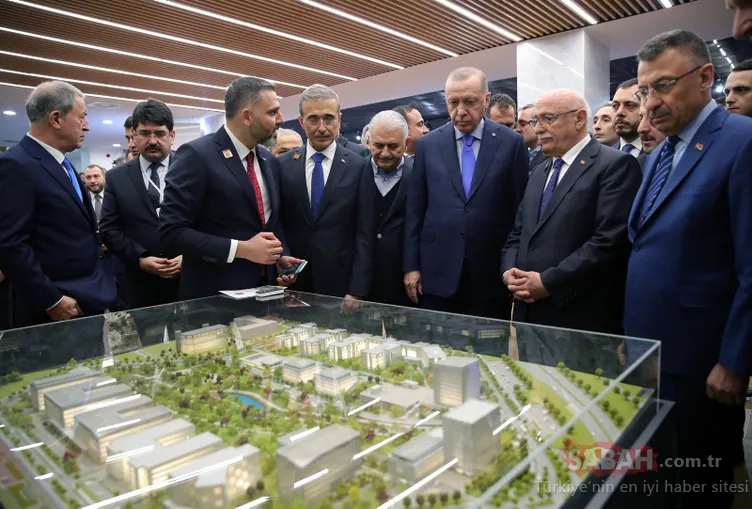 Başkan Erdoğan Teknopark İstanbul 2. Etap Açılışında incelemelerde bulundu