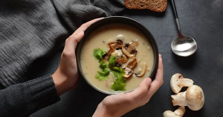 Nefis lezzetiyle mantar çorbası tarifi: Kremalı mantar çorbası nasıl yapılır?