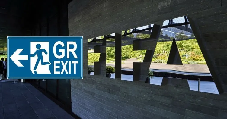 FIFA’dan futbolda Grexit açıklaması