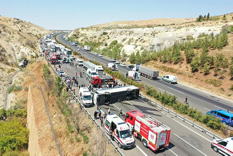 Son dakika: 15 kişi hayatını kaybetmişti! Gaziantep'teki feci kazanın sebebi belli oldu
