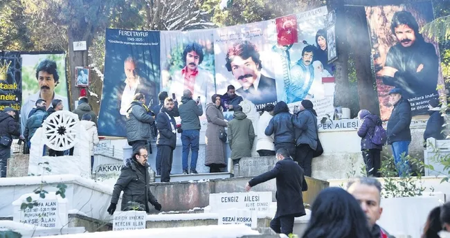 Vefatının birinci yılında anıldı