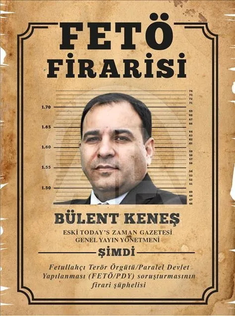 İşte FETÖ’nün yurtdışına kaçan firarileri