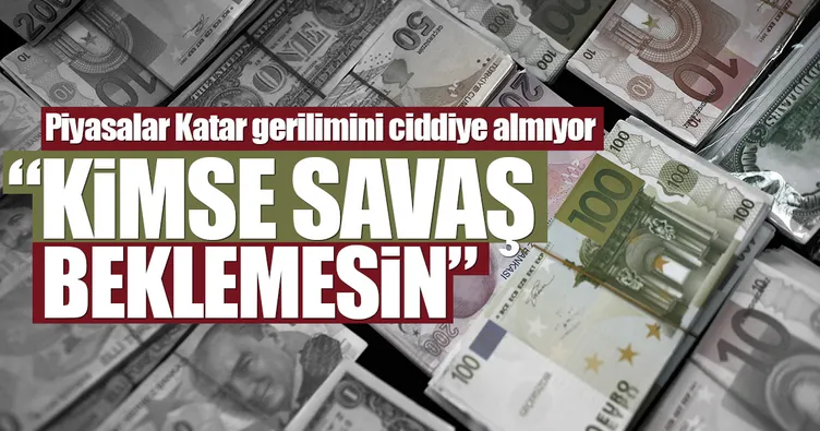 Piyasalar Katar krizini ciddiye almadı