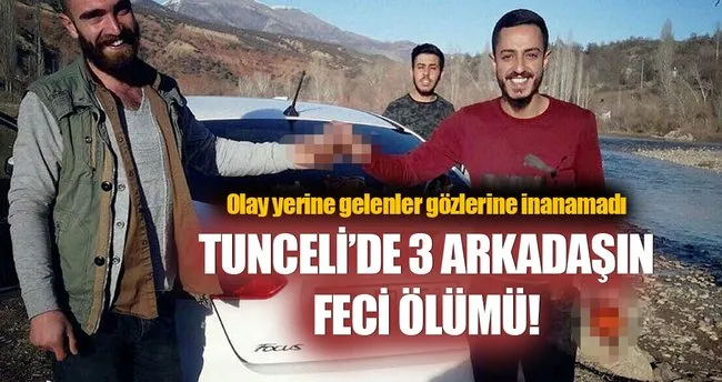tunceli de trafik kazasi 3 olu 1 yarali son dakika haberler