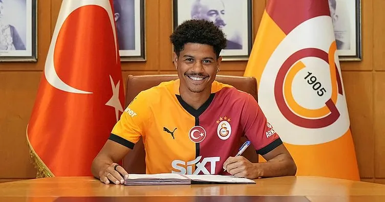 Gabriel Sara, Galatasaray tarihindeki 204. yabancı futbolcu oldu