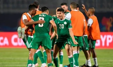 Cezayir, Senegal’i tek golle geçti