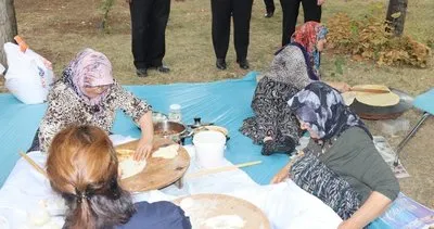 Şehit annelerinden jandarmaya sevgi dolu gözleme ikramı #kirikkale
