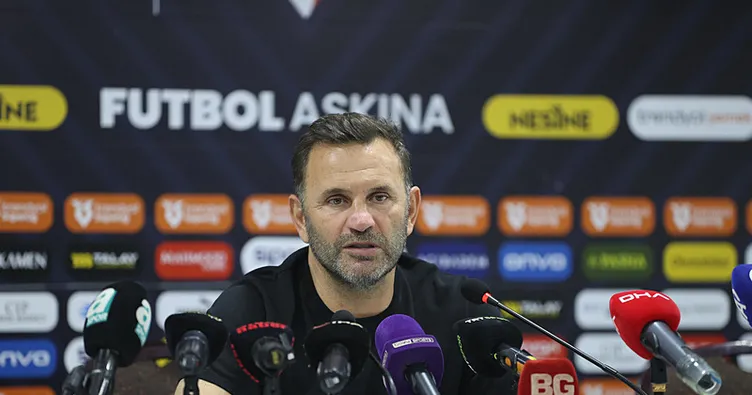 Okan Buruk: İkinci golü bulabilirdik