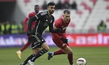 Son dakika haberi: Beşiktaş’ta kan kaybı sürüyor! Sivasspor tek golle kazandı...