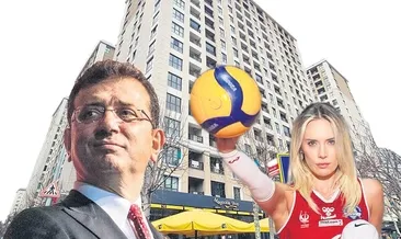 Voleybolcuya kelepir daire