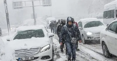 Meteoroloji duyurdu: Bugün hava nasıl olacak, kar yağışı ne zaman bitecek? 27-28 Ocak 2022 İstanbul hava durumu!