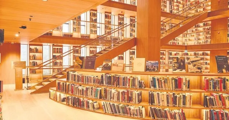 Vitali Hakko kreatif endüstriler kütüphanesi AKM’de
