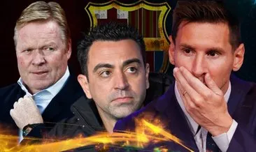 Ronald Koeman’dan şok sözler! Lionel Messi Barcelona’dan neden ayrıldı?