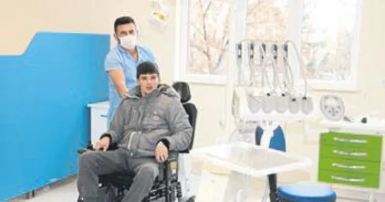 Engellilere özel diş hastanesi