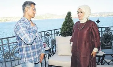 Emine Erdoğan, ünlü aktör Aamir Khan’ı kabul etti
