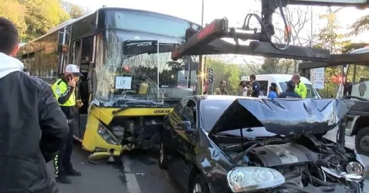 Son dakika: Sarıyer’de feci kaza! İETT otobüsü dehşet saçtı: Çok sayıda yaralı var