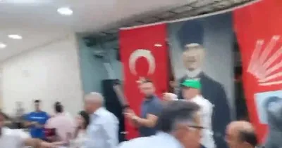 CHP Afyon Merkez İlçe Kongresinde kavga çıktı