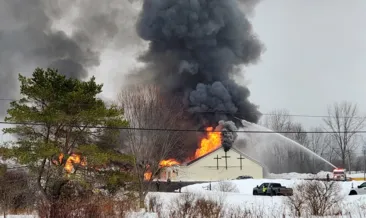 New York’ta kilise küle döndü
