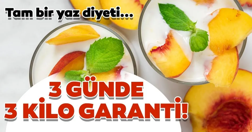 Tam Bir Yaz Diyeti Seftali Diyeti Ile 3 Gunde 3 Kilo Verin Sayfa 5 Saglik Haberleri