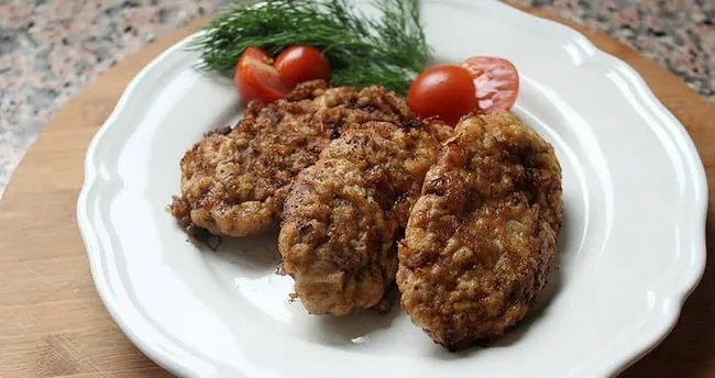 en kolay ve pratik kadinbudu kofte