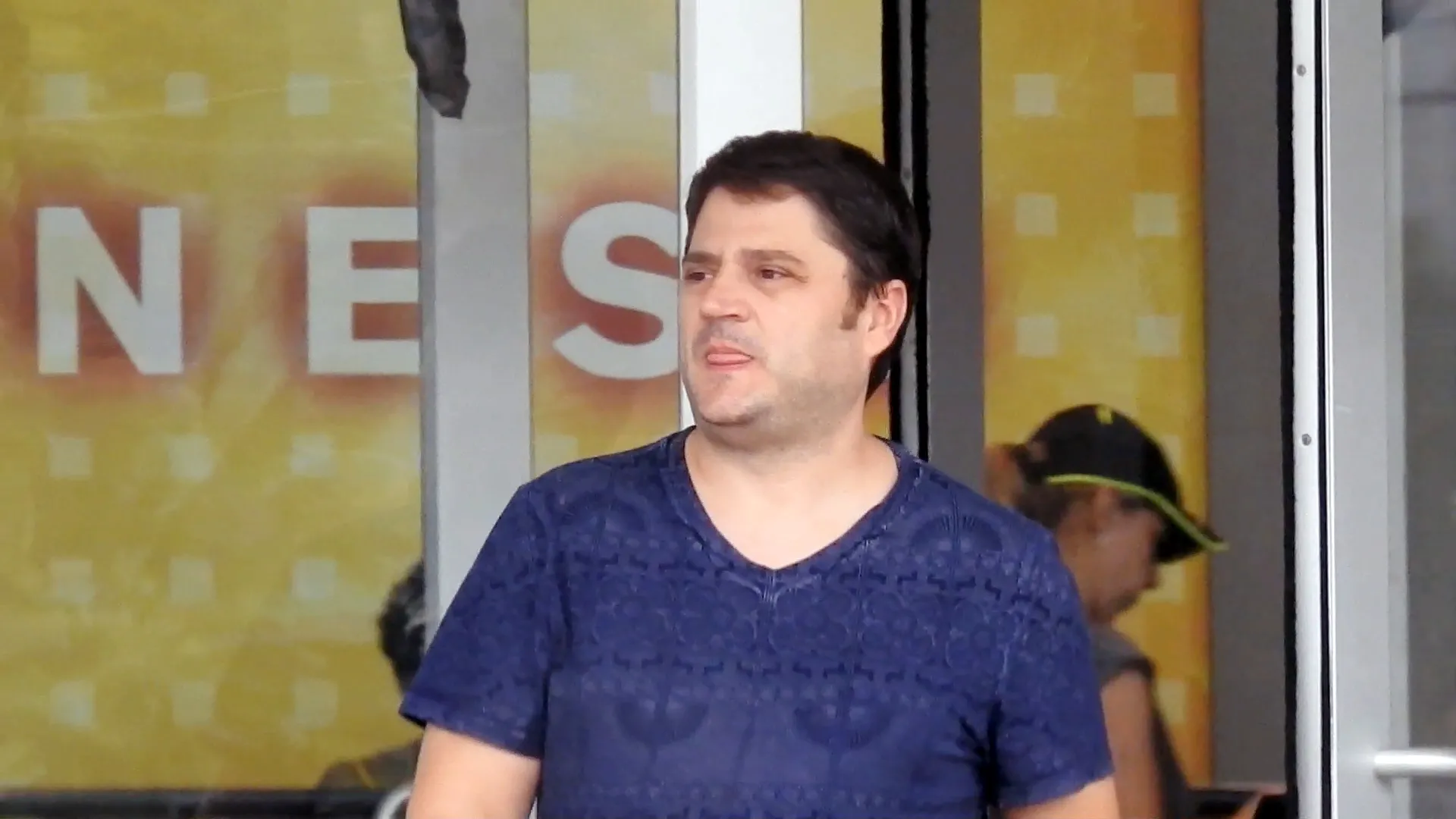 Fuat Avni, ABD'de bulundu - 1