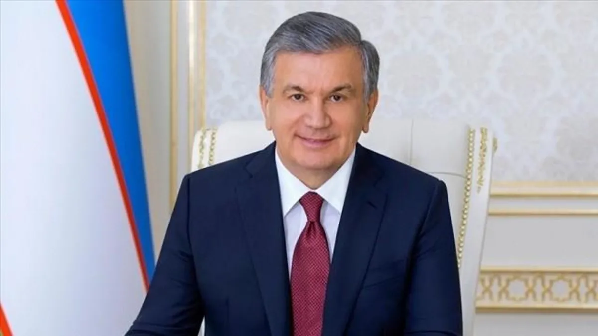 Cumhurbaşkanı Erdoğan, Özbekistan Cumhurbaşkanı Şevket Mirziyoyev ile telefonda görüşüyor.
