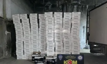 Adana'da ele geçirildi: Değeri 17 milyon 650 bin TL! #adana