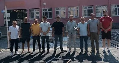 Çorum’da örnek dayanışma: Öğretmenler okulu boyadı, onardı #corum