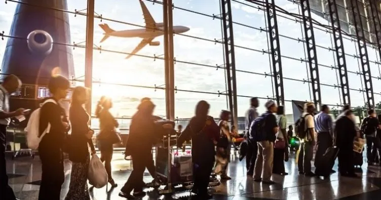 Türkiye’nin turizm cennetlerine ilgi havalimanı yolcu sayılarına yansıdı