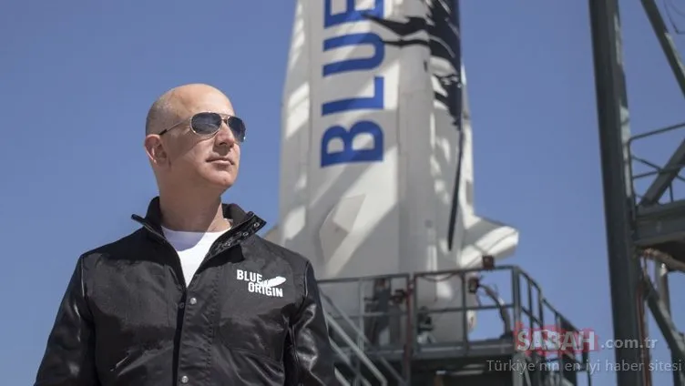 Jeff Bezos’un uzay uçuşunda ilkler gerçekleşecek