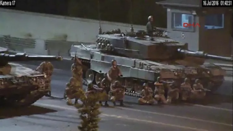 İşte 15 Temmuz hain darbe girişiminde yaşananlar!.