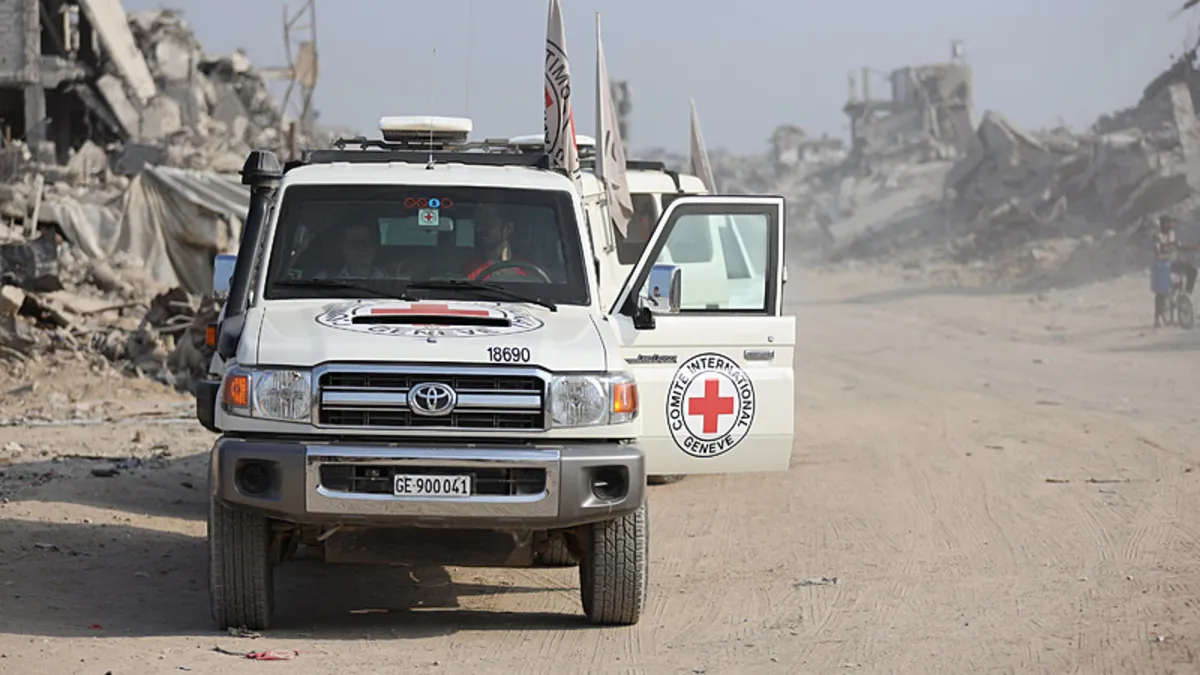 Gazze, İsrail’den 15 Filistinli esirin naaşını teslim aldı! Gazze, İsrail’den 15 Filistinli esirin naaşını teslim aldı!