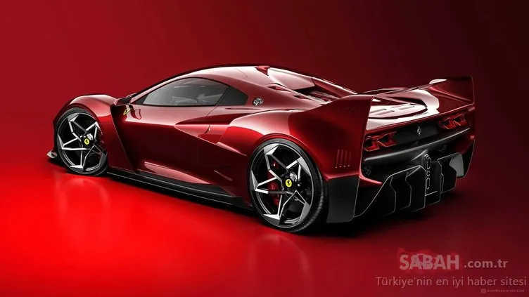 Ferrari’nin efsane modeli F40’a modern tasarım!