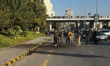 Şam’da patlama meydana geldi