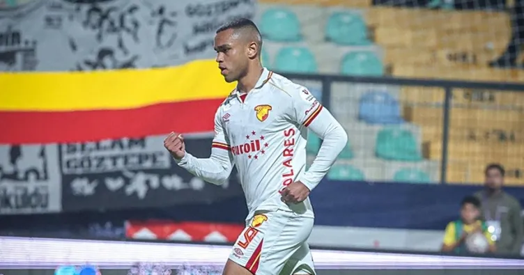 Göztepe’nin forvetleri iş başında!