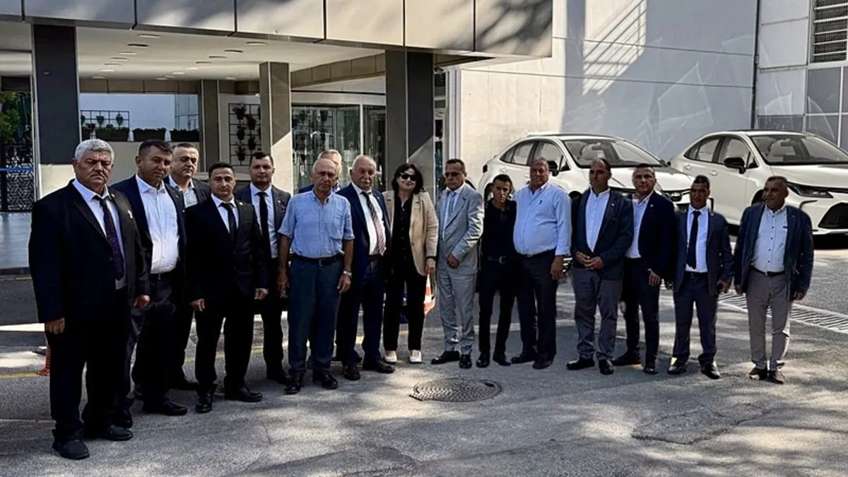 Milaslı muhtarlar Maden Yasası için Ankara’da!