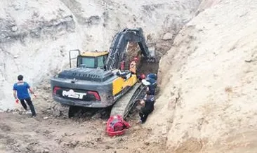 Kanal çalışmasında göçük: 2 işçi öldü