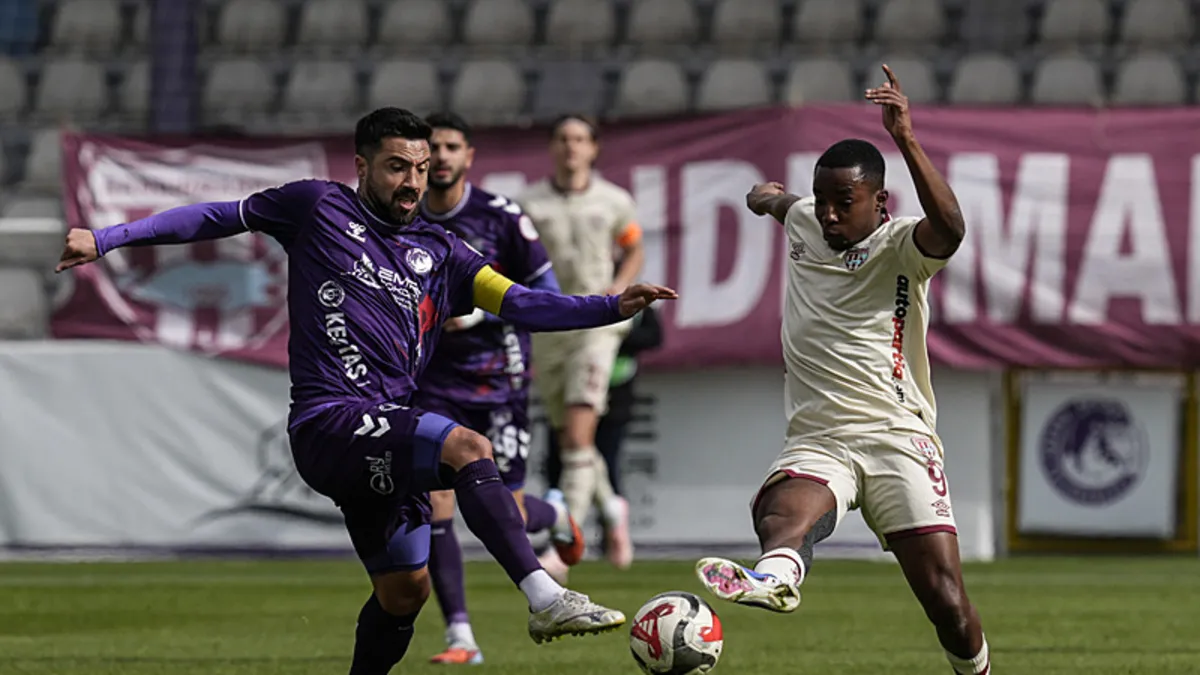 Keçiörengücü evinde Bandırmaspor’u 3 golle devirdi! Keçiörengücü evinde Bandırmaspor’u 3 golle devirdi!