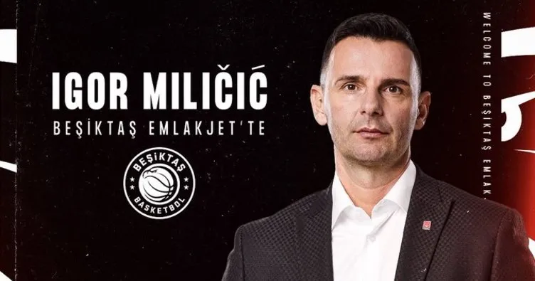Beşiktaş Emlakjet’de Ahmet Kandemir’den boşalan başantrenörlük görevine Igor Milicic’in getirildiği açıklandı.