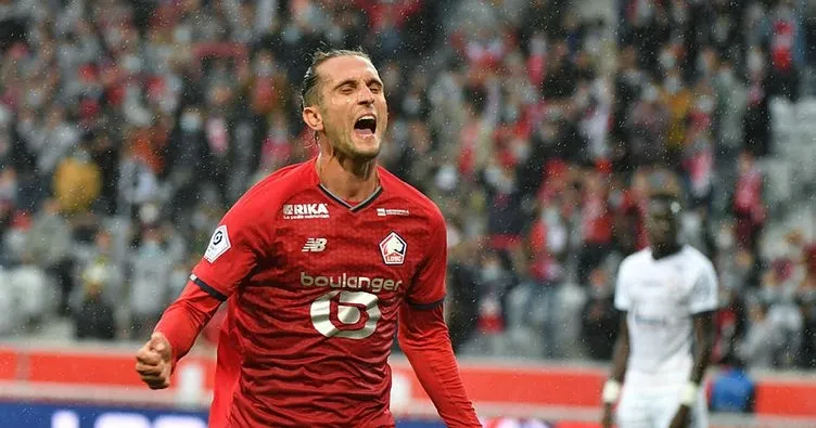 Yusuf Yazıcı bu sezonki ilk golünü attı! Lille ilk galibiyetini aldı