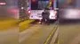 Kağıthane’de metrobüsün motor bölümü yandı | Video