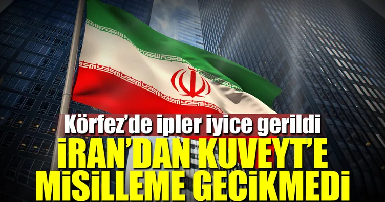 İran’dan Kuveyt’e yanıt geldi