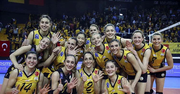 Avrupa’da kadın voleyboluna Türk damgası