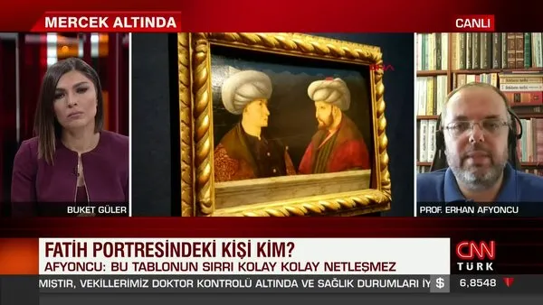 Fatih'in portresini kim yaptı? Erhan Afyoncu Londra'daki ünlü tabloyu değerlendirdi | Video