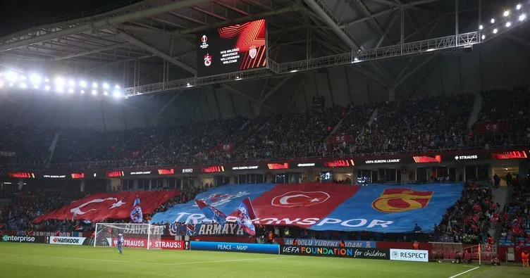 Son dakika haberleri: Trabzon’da Basel maçı öncesi dev kenetlenme! Şehir, depremzedeler için birlik oldu...