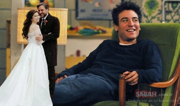 How I Met Your Mother dizisinin Ted’i gerçek aşkını buldu! Josh Radnor evlendi