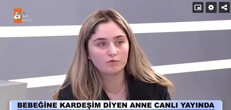 Müge Anlı Erva Nur olayında son durum: Montaj dedi! Müge Anlı'daki Erva Nur Ünal gerçekte kim, bebeğin annesi değil mi?