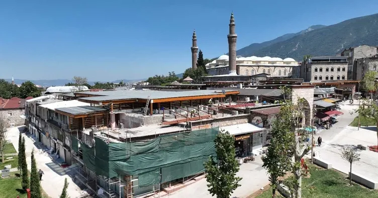 Tarihi projede sıra hanlarda